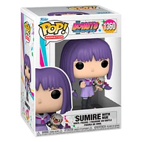 Funko POP! Animation Boruto Figure - Sumire with Nue