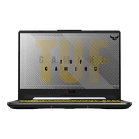 ASUS TUF Gaming F15 Laptop - i5 10300H - 15.6 inch - Intel Core i5 10300H - GTX1650 - TUF506LH-DS52-CA - Open Box or Display Models Only