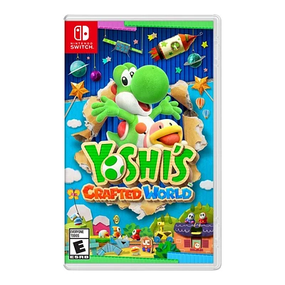 Nintendo Switch Yoshi's Crafted World