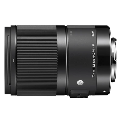 Sigma A 70mm F2.8 DG Macro Lens for Canon - A70DGMACROC