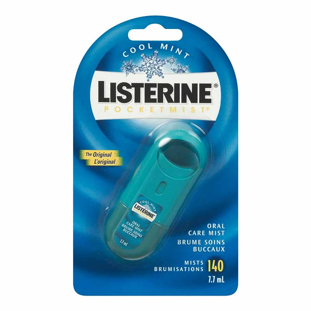 Listerine PocketMist Oral Care Mist - Cool Mint - 1 pack