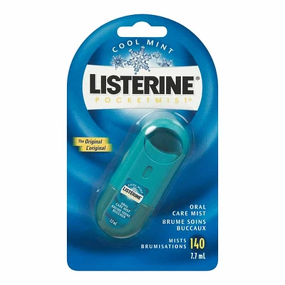 Listerine PocketMist Oral Care Mist - Cool Mint - 1 pack 