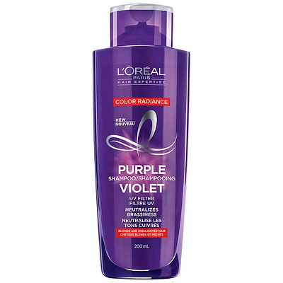 L'Oreal Color Radiance Purple Shampoo - 200ml
