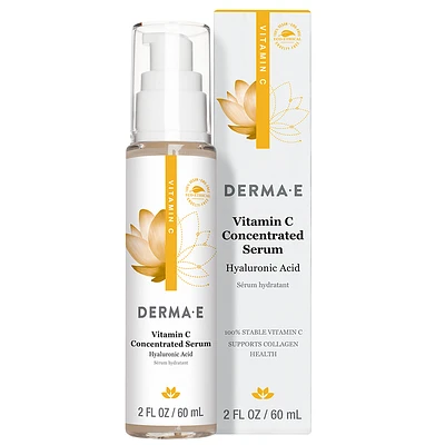 Derma E Vitamin C Hyaluronic Acid Concentrated Serum - 60ml