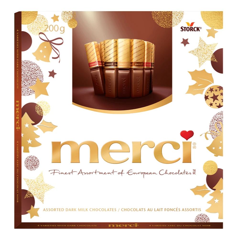 Merci Dark Chocolates - 200g