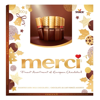 Merci Dark Chocolates - 200g