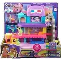 Polly Pocket Pollyville Drive-In Movie Theater Playset