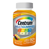 Centrum MultiGummies Adults 50+ Multivitamin/Mineral Supplement - 130's