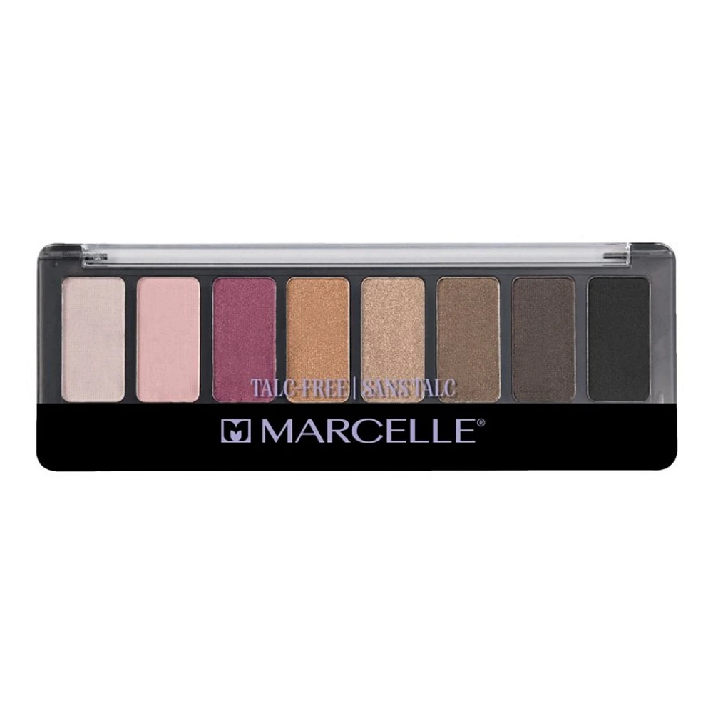 Marcelle Talc-Free Eyeshadow Palette - 8 colors