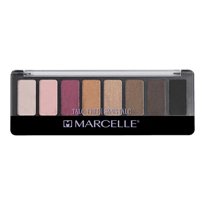 Marcelle Talc-Free Eyeshadow Palette - 8 colors