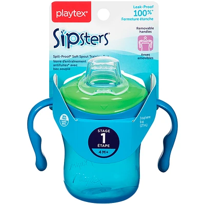 Playtex The First Sipster Trainer Cup - 1 pack - Assorted Colours