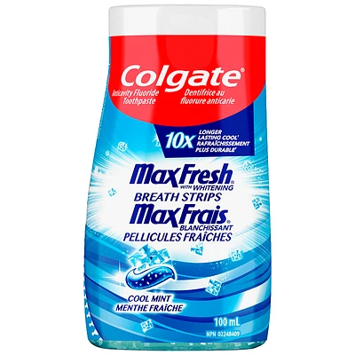 Colgate MaxFresh Toothpaste - Whitening Cool Mint - 100ml
