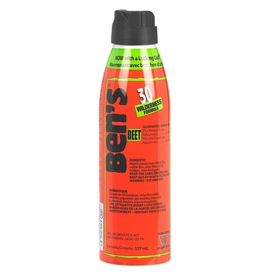 Ben's 30 Tick and Insect Repellant Spray - 177mL