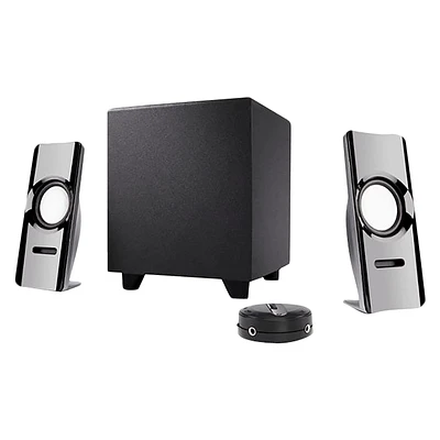 Cyber Acoustics SP24 Speaker System - Black - CA-SP24