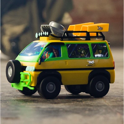 Teenage Mutant Ninja Turtles Remote Control Pizza Blaster Vehicle - Assorted