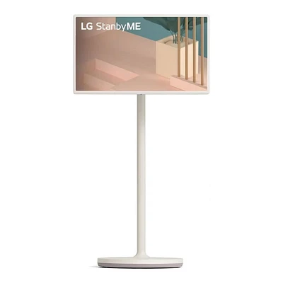 LG StanbyME 27 Full HD IPS Rollable Touch Screen with webOS - 27ART10AKPL.ACC