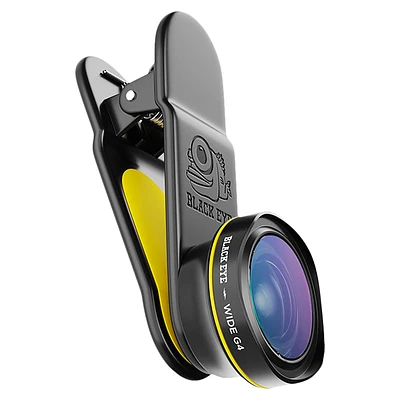 Black Eye Creator Wide G4 Smartphone Lens - BKEG4WA001