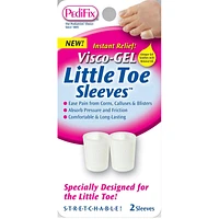 PediFix Little Toe Sleeves - 2 Sleeves