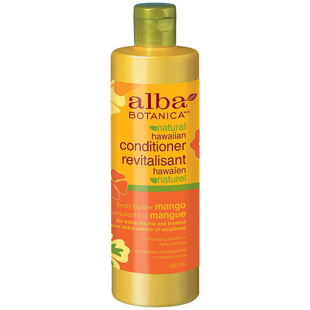 Alba Botanica Natural Hawaiian Conditioner - Body Builder Mango - 355ml