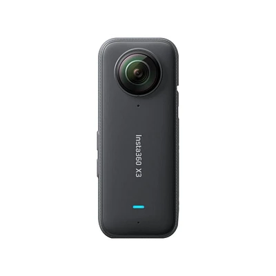 Insta360 X3 Action Camera - Black - CINSAAQ/B