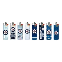 BIC Full-Size Lighter - Winnipeg Jets - Single - Assorted