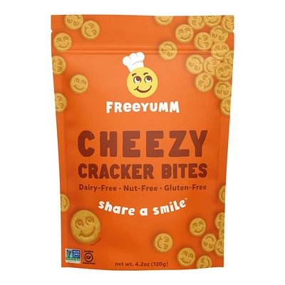 Freeyumm Cheezy Cracker Bites Snacks - 120g