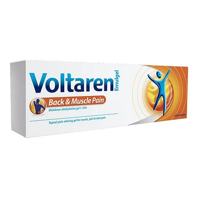 Voltaren Emulgel Back & Muscle Pain - 50g