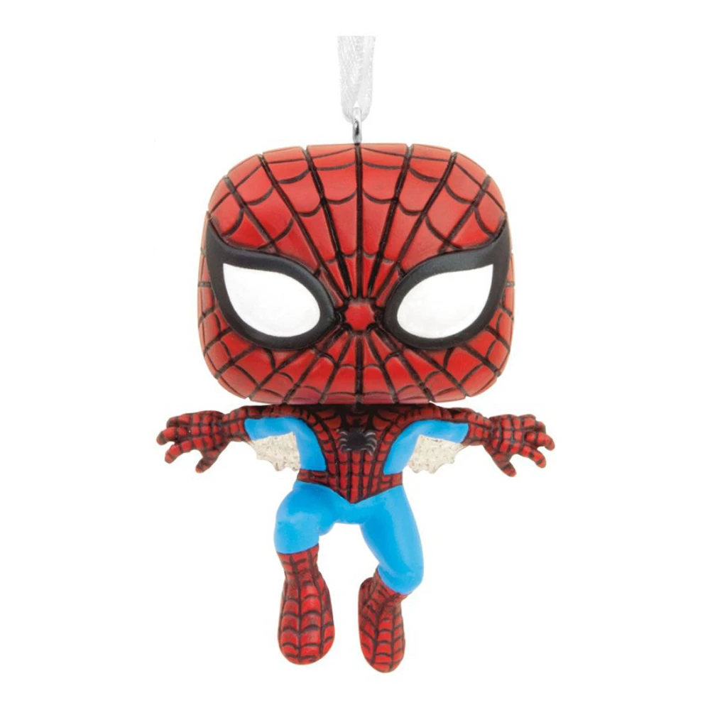 Hallmark Ornaments Marvel Funko POP! Christmas Tree Ornament - Spider-Man