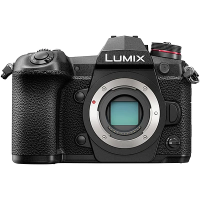 Panasonic LUMIX G9 Body Only - Black - DCG9K - Open Box or Display Models Only