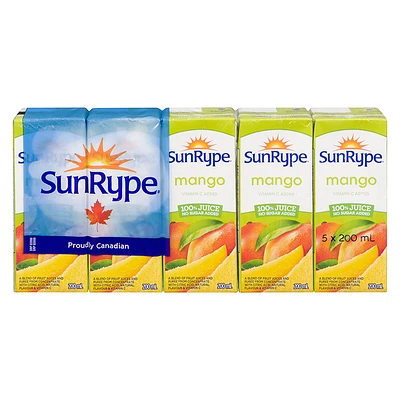 SunRype Juice - Mango - 5x200ml