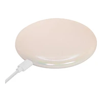 Helix Iridescent Wireless Charging Pad - White - ETHQIIWT