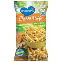 Barbara's Cheese Puffs - Jalapeno - 198g