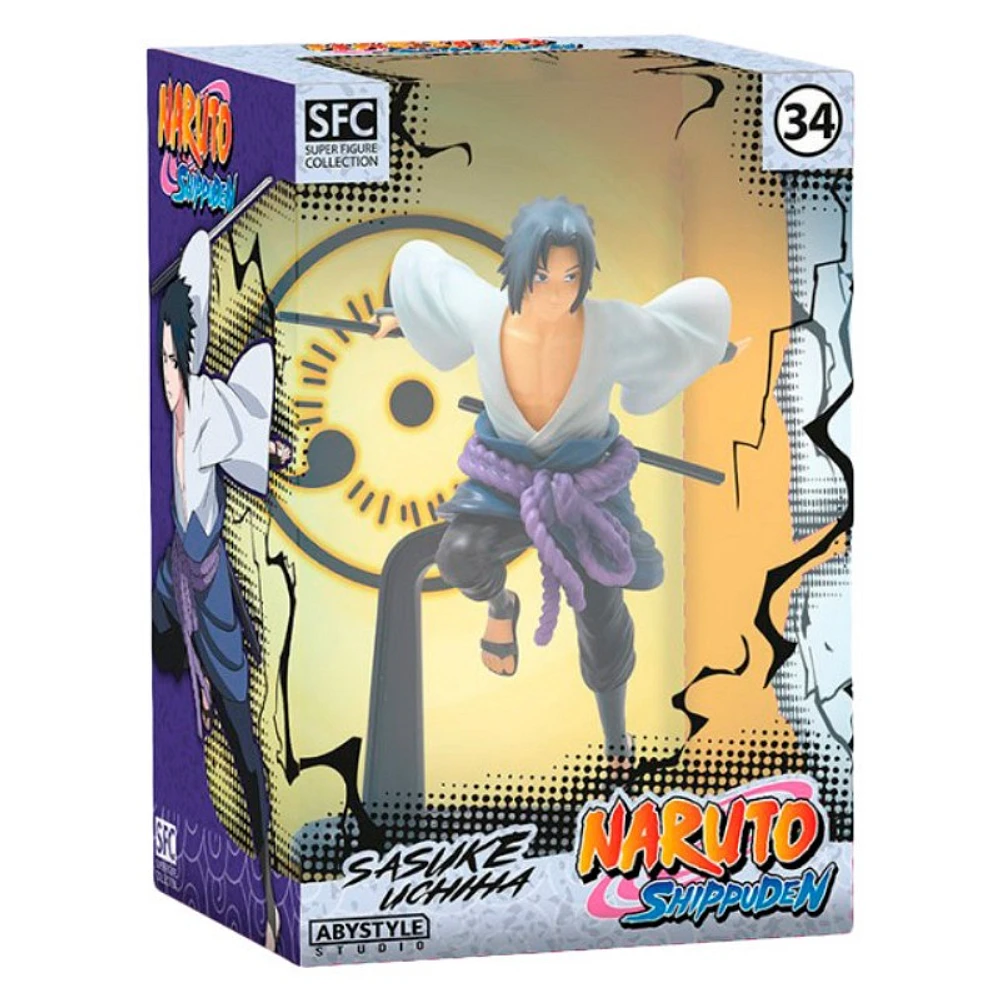 SFC Naruto Sasuke Figure