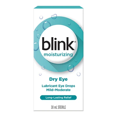 Blink Moisturizing Dry Eye Drops - 30ml