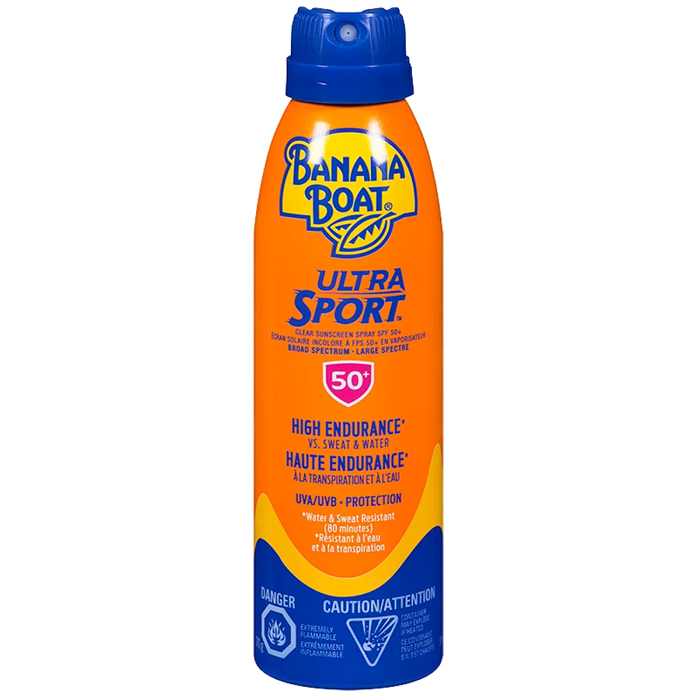 Banana Boat Ultra Sport High Endurance Sunscreen - SPF 50 - 170g