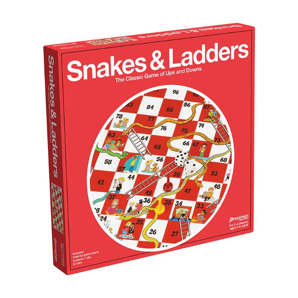 Snakes and Ladders