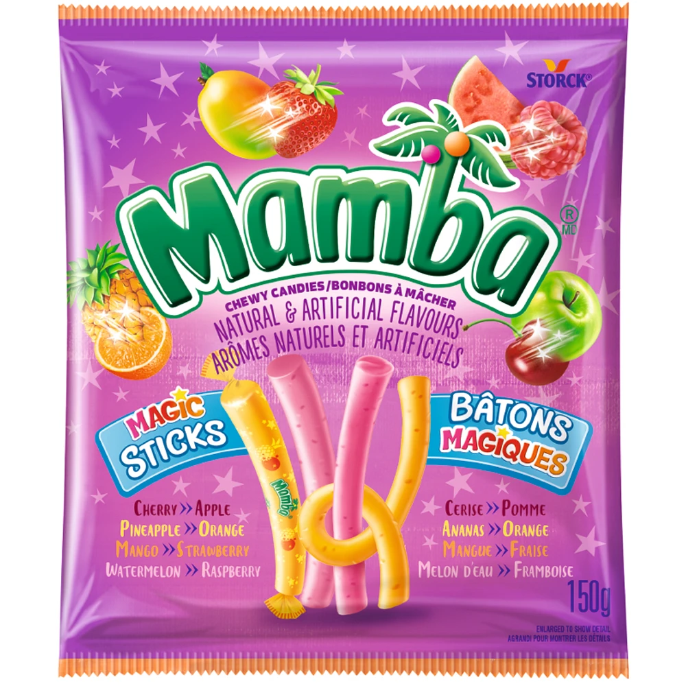 Mamba Magic Stick Candies - 150g