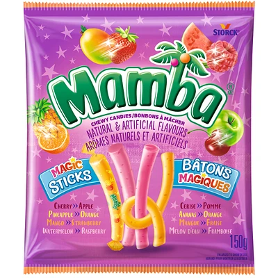 Mamba Magic Stick Candies - 150g
