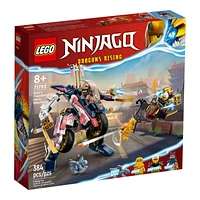 LEGO NINJAGO Dragons Rising - Sora's Transforming Mech Bike Racer