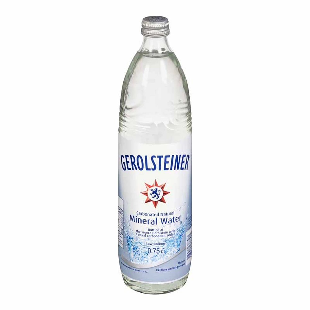 Gerolsteiner Mineral Water - 750ml