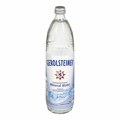 Gerolsteiner Mineral Water - 750ml
