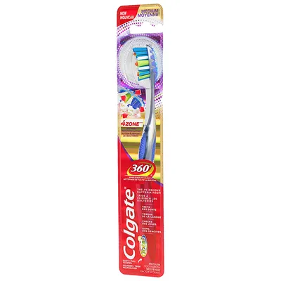 Colgate Total 360° 4Zone Tooth Brush Assorted