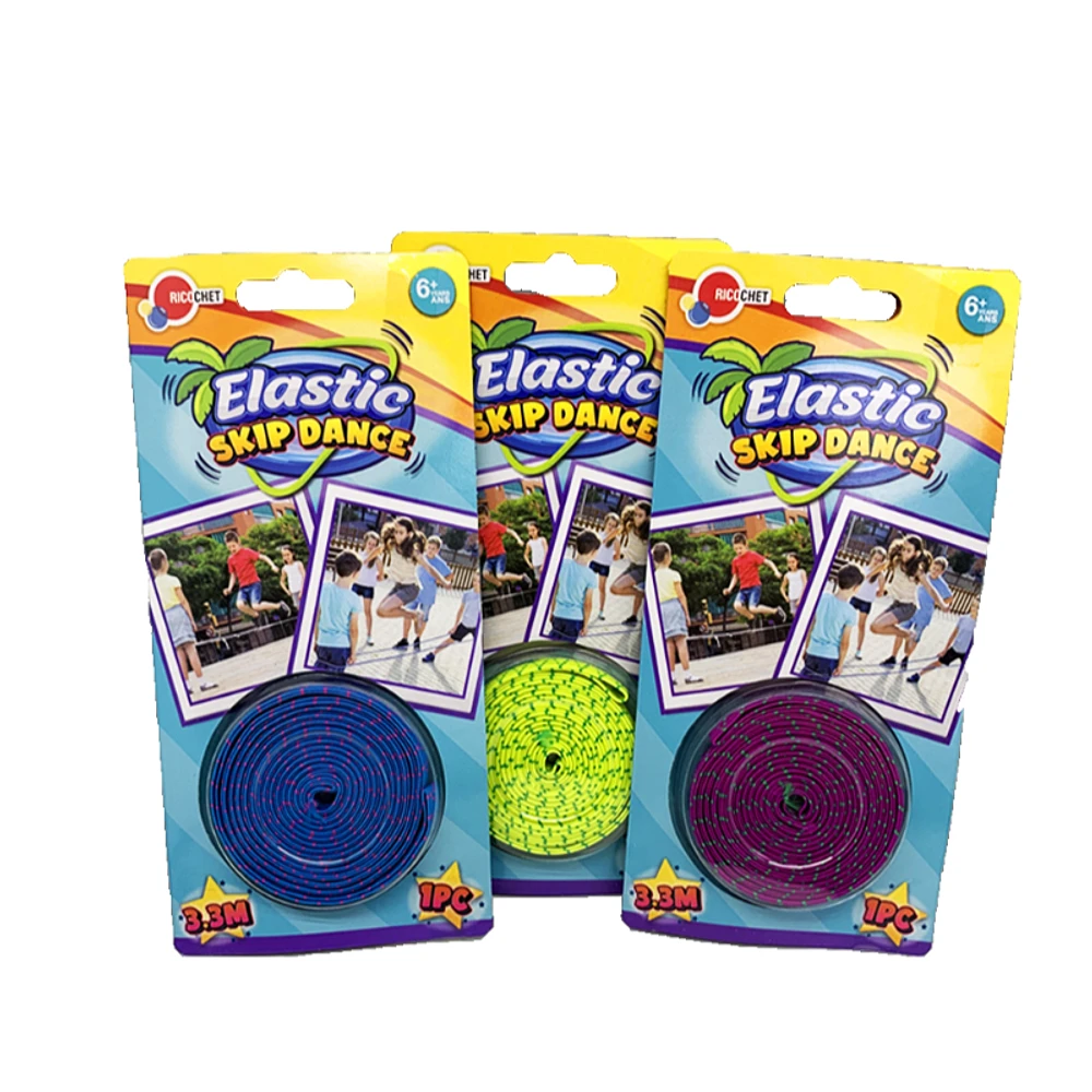 Elastic Skip Dance Game - Assorted