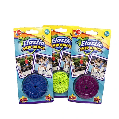 Elastic Skip Dance Game - Assorted