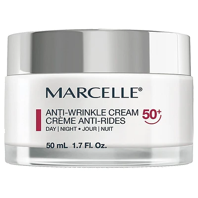 Marcelle 50+ Anti-Wrinkle Cream - 50ml