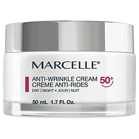 Marcelle 50+ Anti-Wrinkle Cream - 50ml