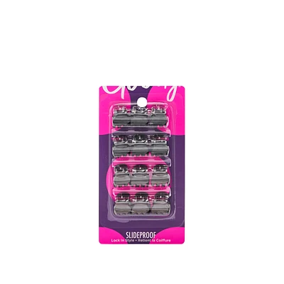 Goody Colour Collection Mini Claw Clips - Black - 12 pack