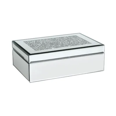 Collection by London Drugs Crystal Jewellery Box