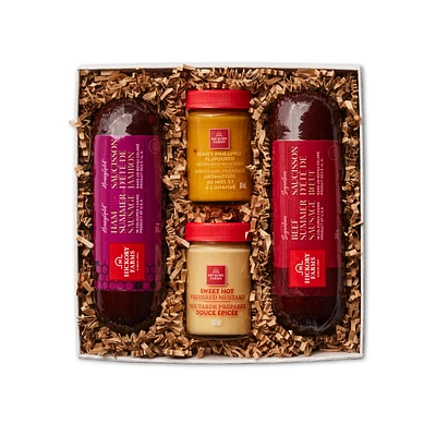 Hickory Farms Beef & Ham Sampler - 737g