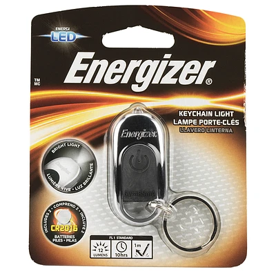 Energizer LED Keychain Light - HTKC2BUCS